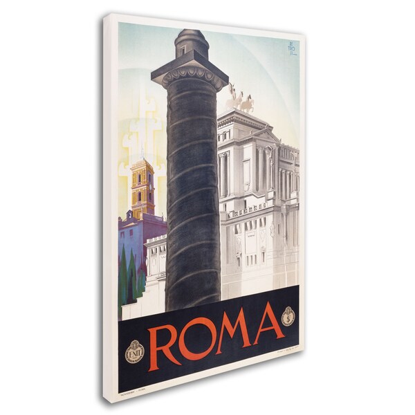 'Roma' Canvas Art,30x47